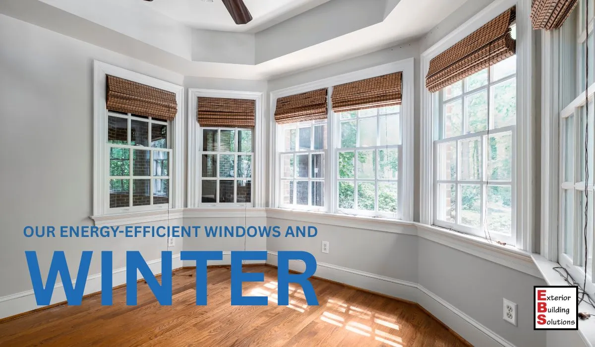 Our Energy-Efficient Windows and Winter Our Energy-Efficient Windows and Winter