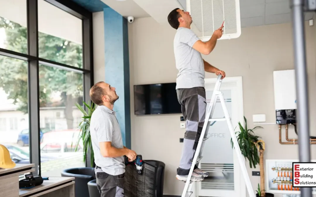 A Walkthrough of a Typical Roof Maintenance Service Call