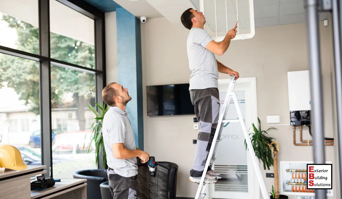 A Walkthrough of a Typical Roof Maintenance Service Call