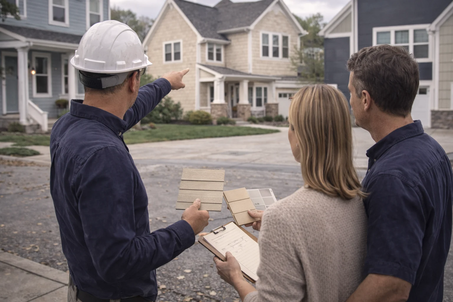 selecting siding styles for homes
