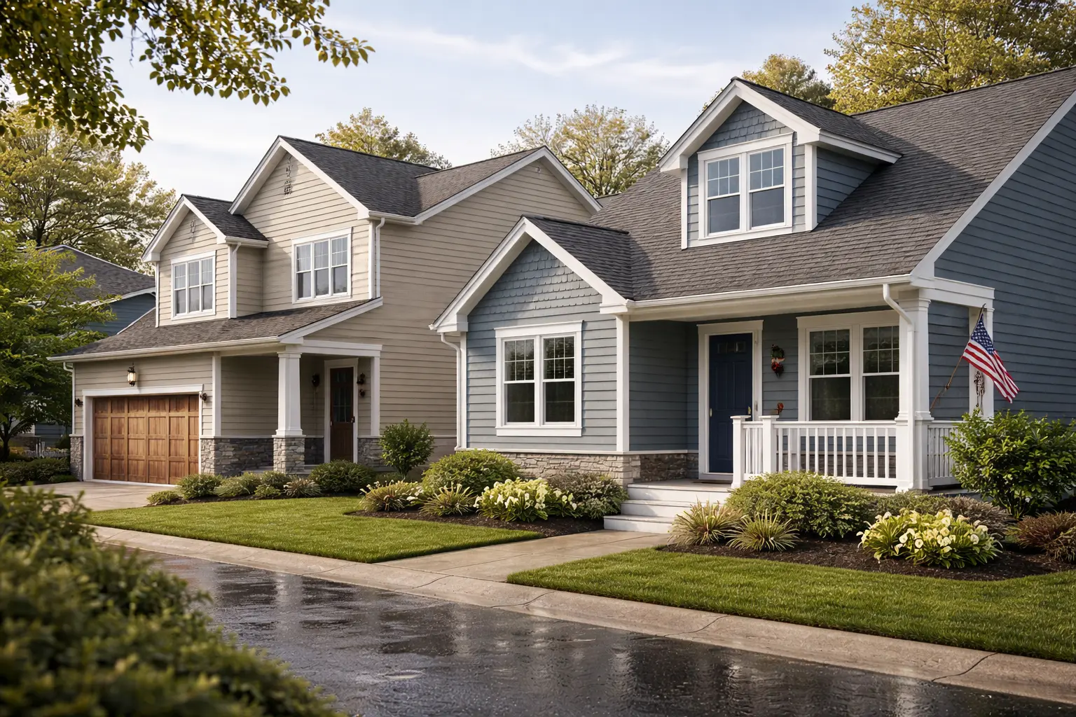 Suburban home
