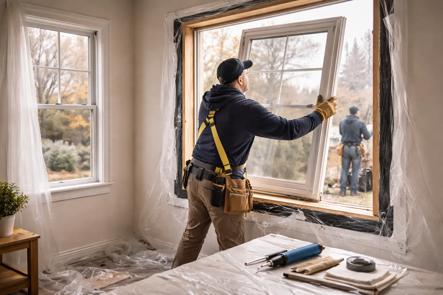 Window installation