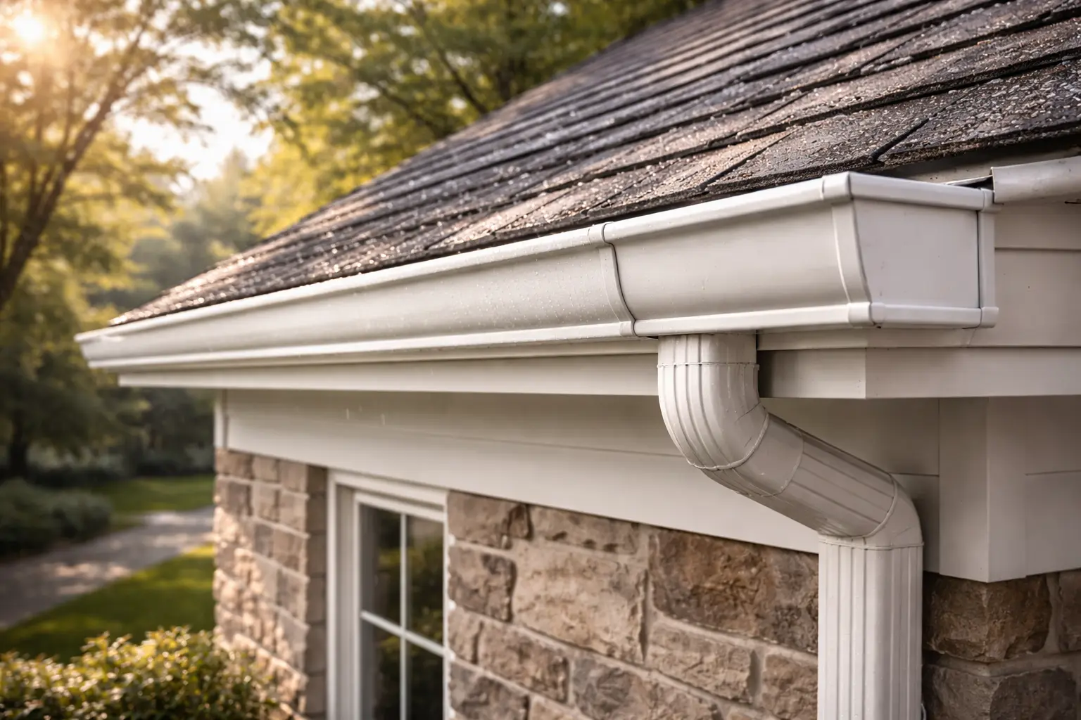 gutter installation