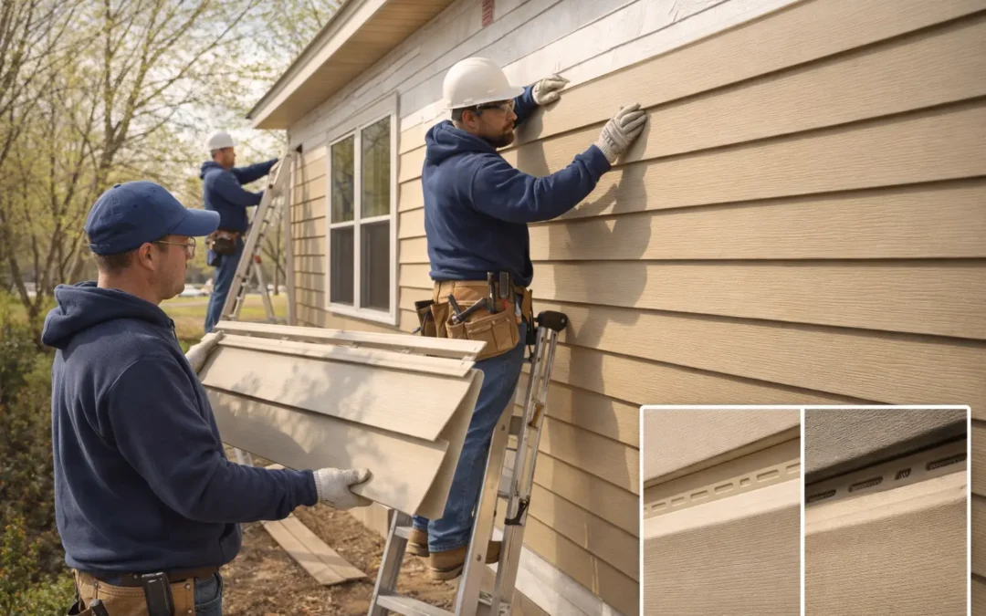 Common Siding Installation Mistakes and How Ellisville Homeowners Can Avoid Them