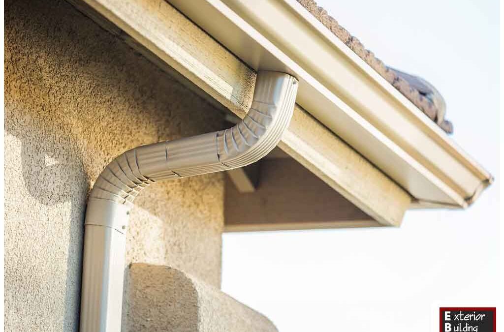 4 Advantages of Aluminum Gutters
