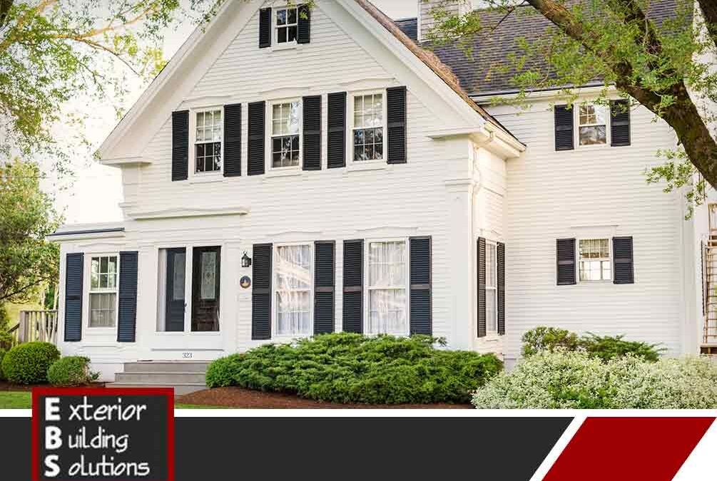 4 Appealing Window and Entry Door Color Combinations