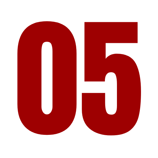 Number - 05