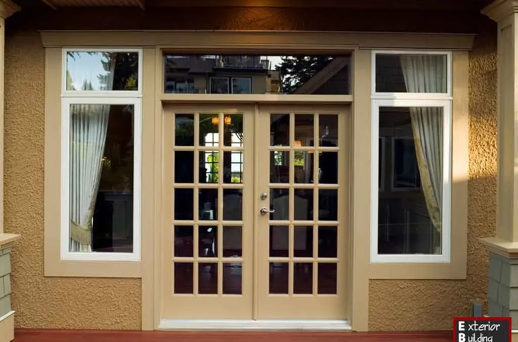 Expert Tips for Combining Hinged Patio Doors With Windows