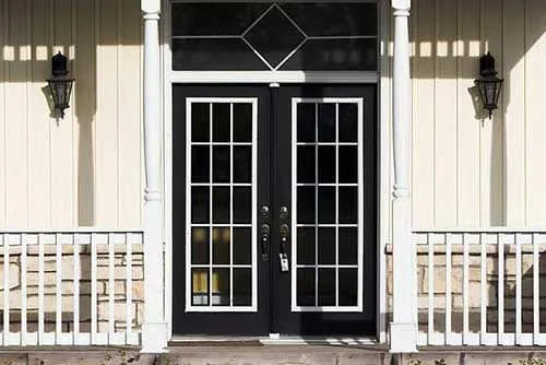 french doors repair