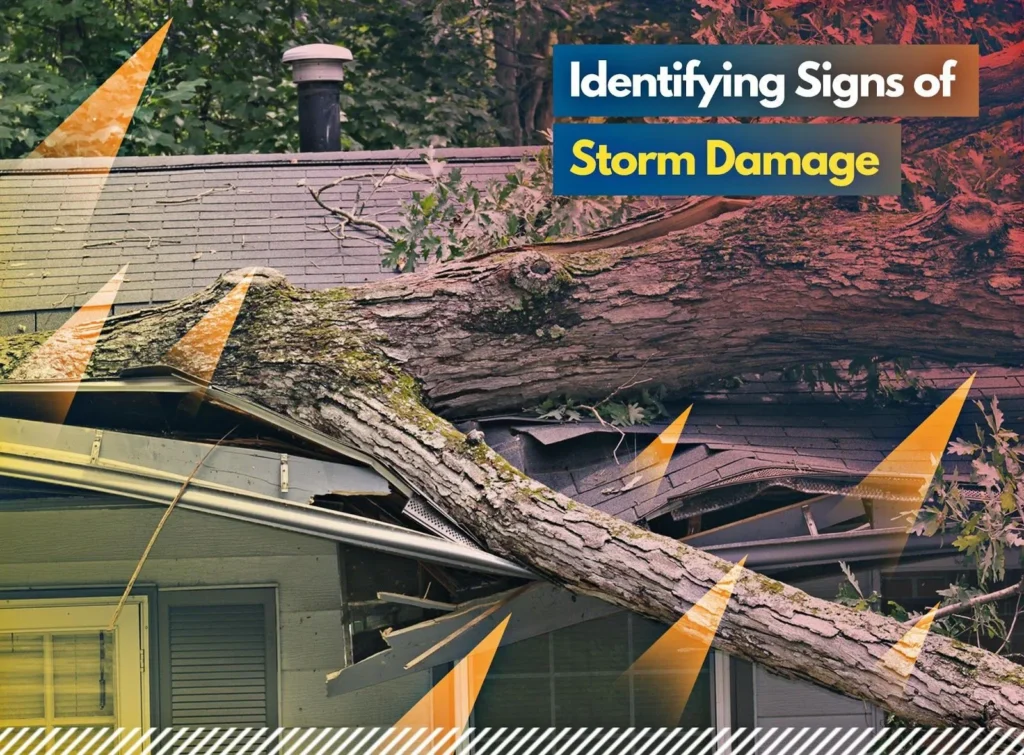Identifying Signs of Storm Damage Identifying Signs of Storm Damage