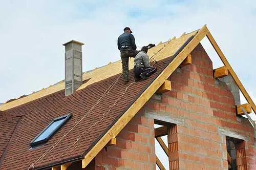 New Roof Installation