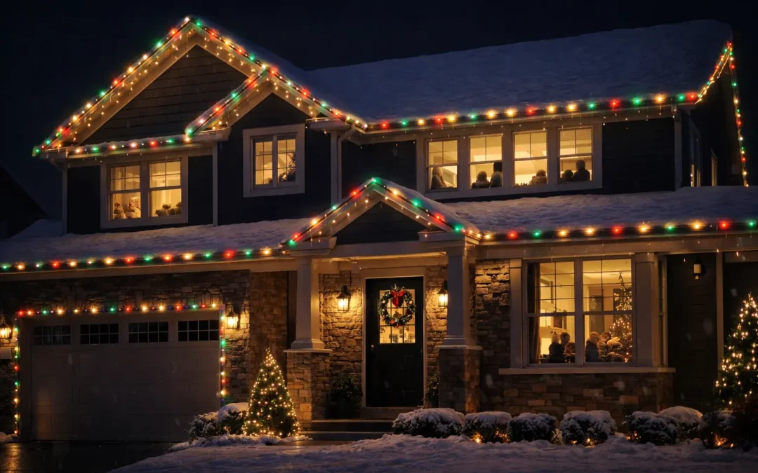 Brighten Your Home for the Holidays with Permanent Lighting Solutions