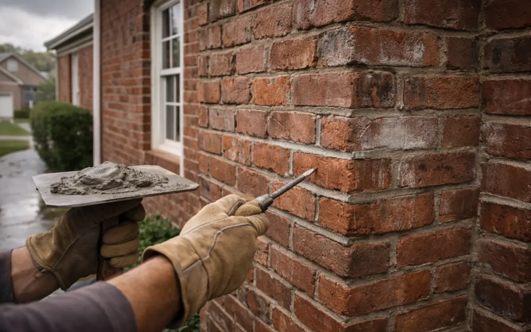 How Tuckpointing Restores Strength and Beauty to Ellisville Homes