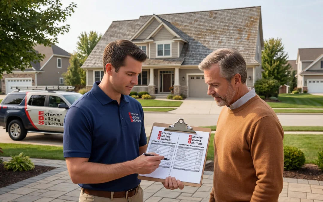 How to Compare Roofing Estimates Without Overpaying: Tips from St. Louis’ Best Roofers