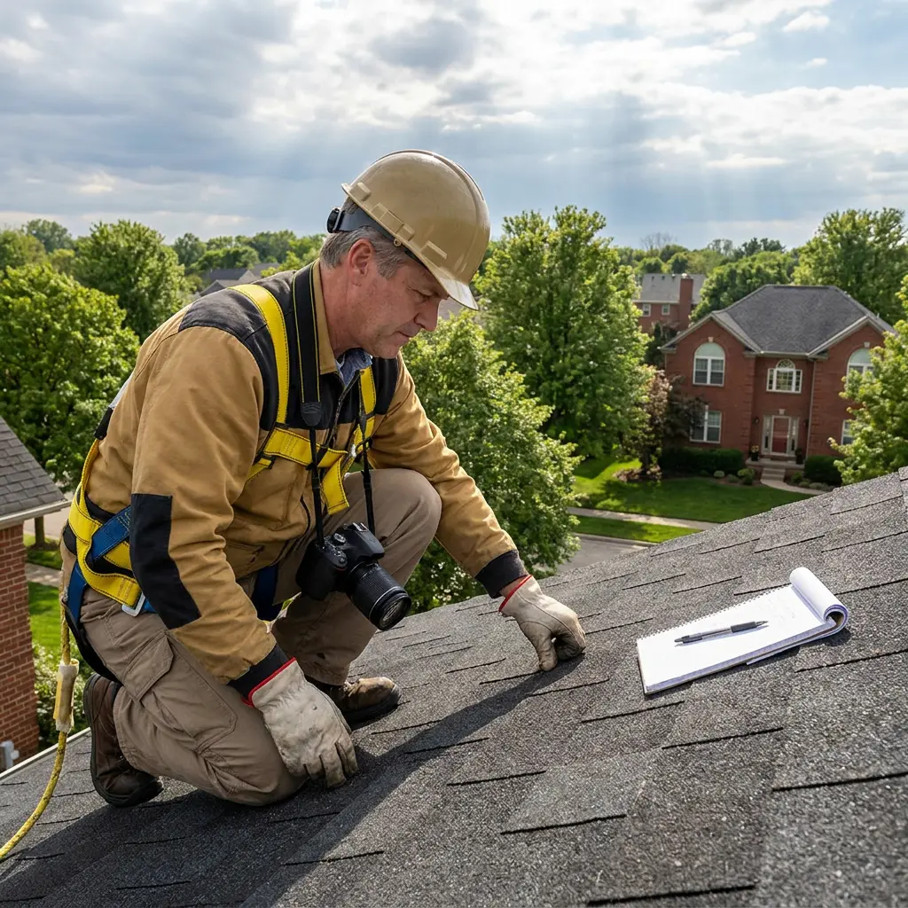 Inspecting Hail Damage