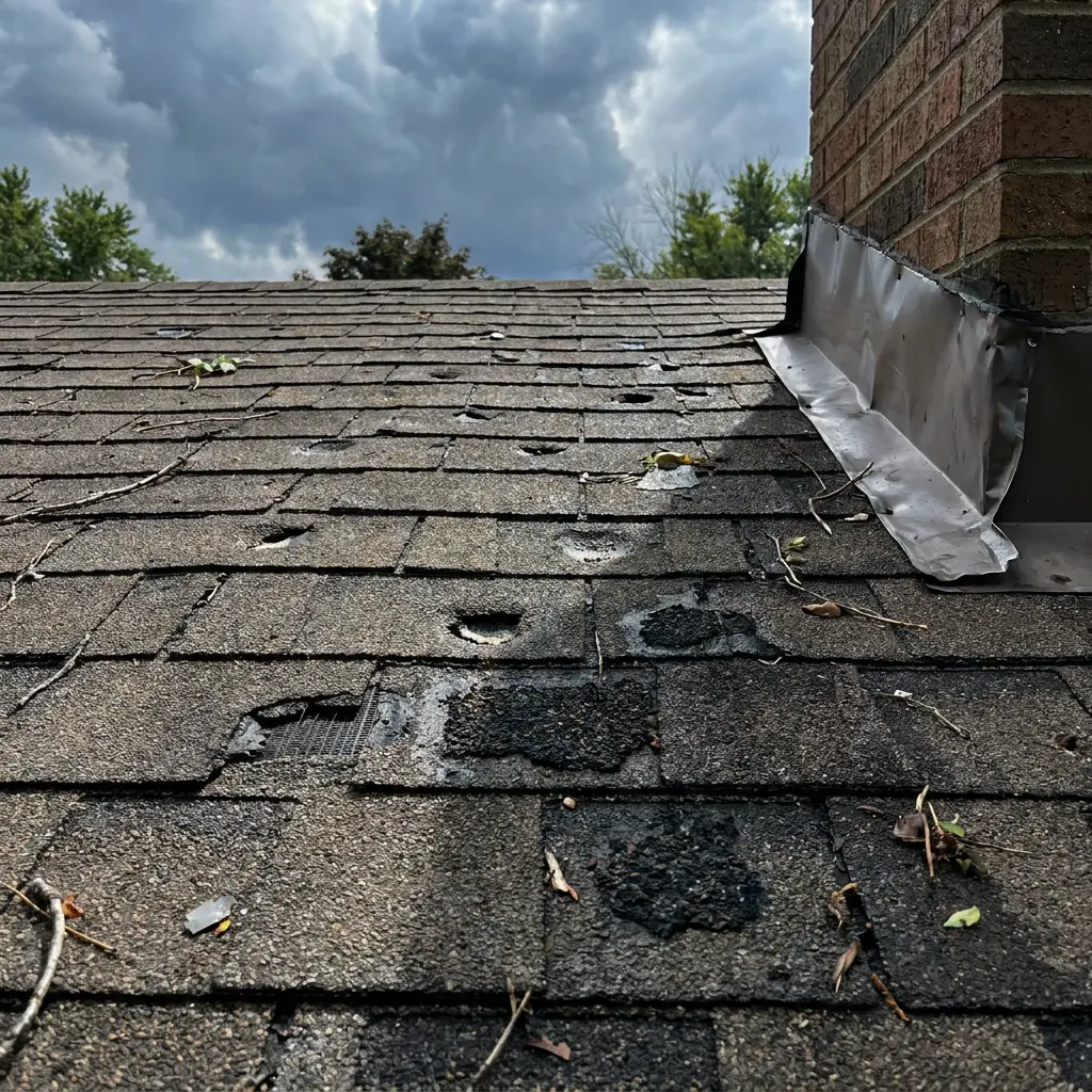 How St. Louis Weather Wears Down Your Roof Section