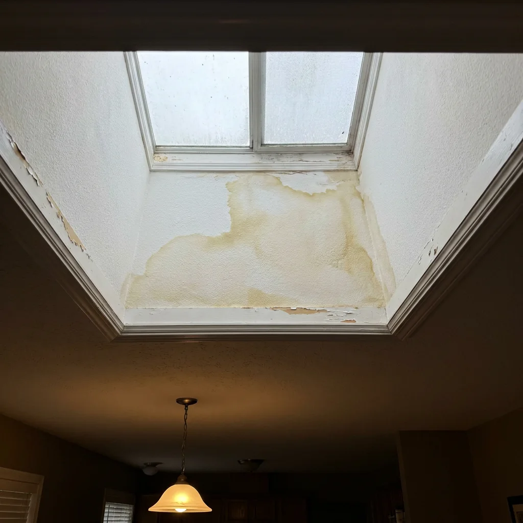 Is Your Skylight Leaking or Just Condensing