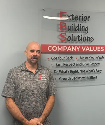 Keith Stout - Client Experience Coordinator EBS