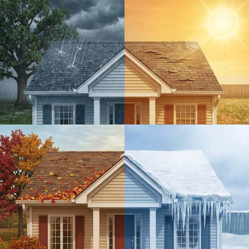 Seasonal Roof Maintenance Checklist