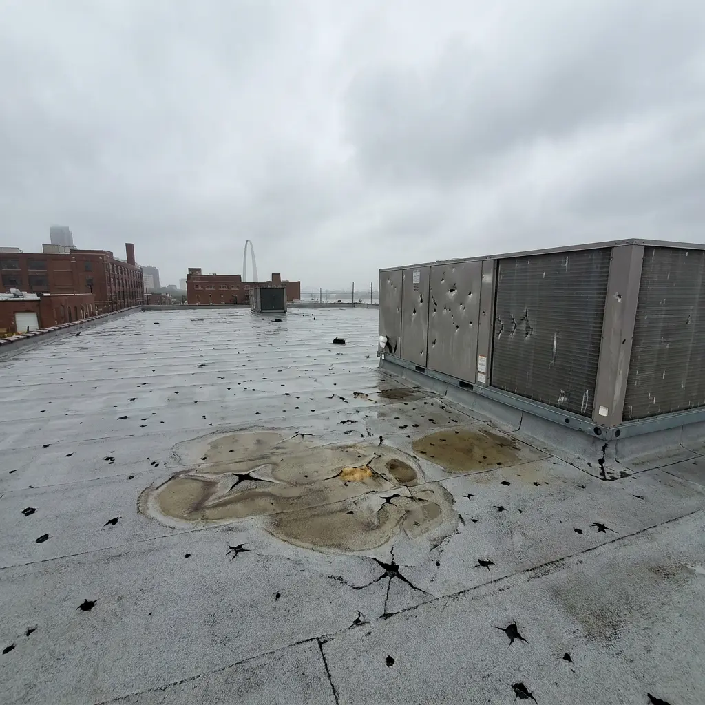 What Hail Damage Really Looks Like on St. Louis Roofs