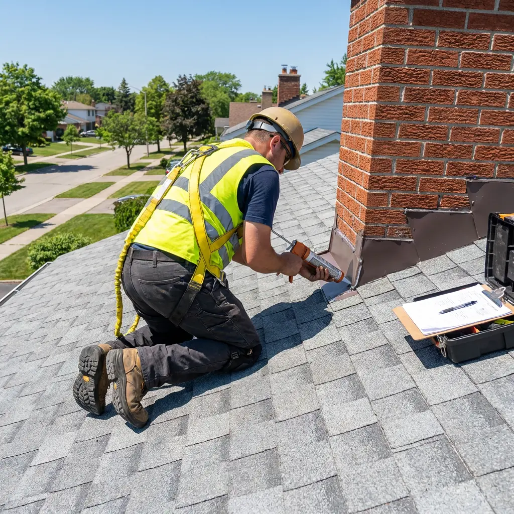What Professional Roof Maintenance Includes
