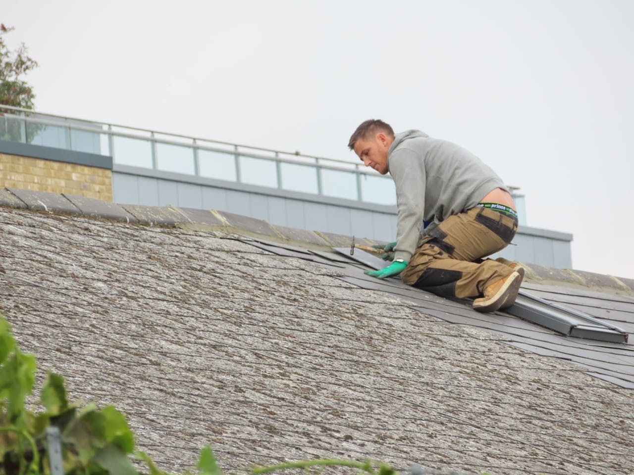 roof leak repair