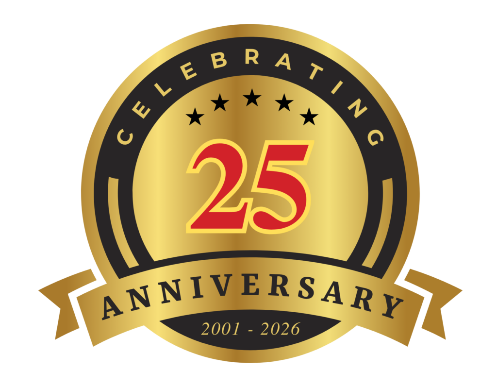 EBS Celebrating 25 years