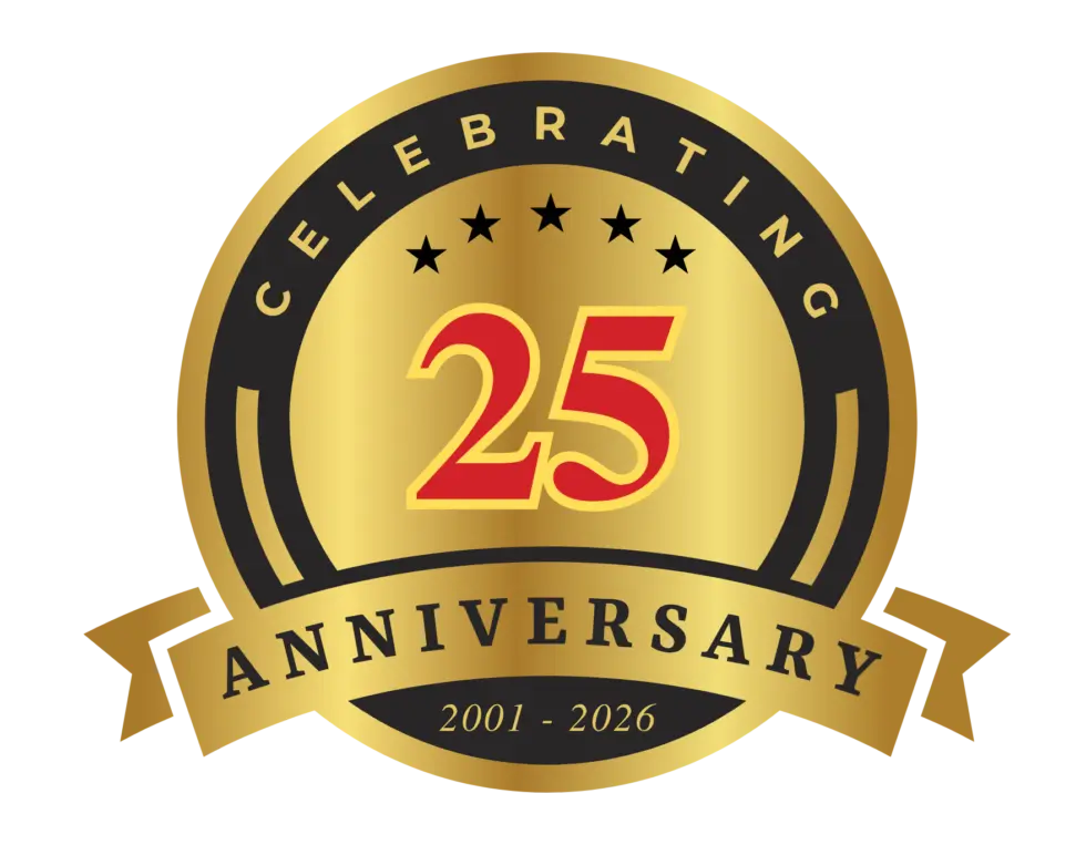 EBS Celebrating 25 years