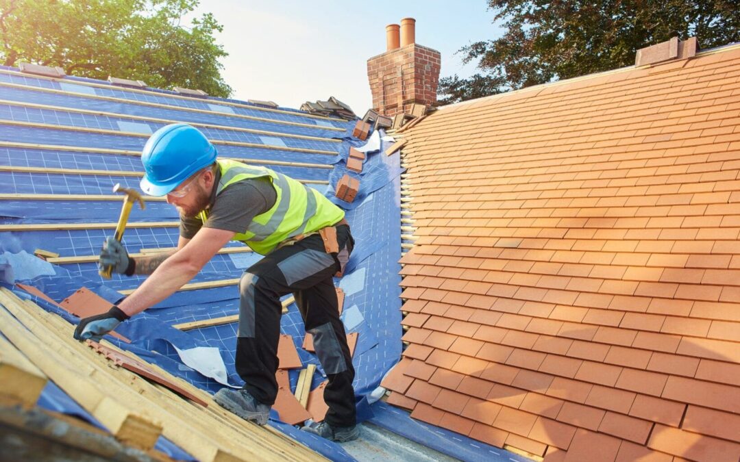 Early Roof Replacement Clues in Brentwood Homes with Trees