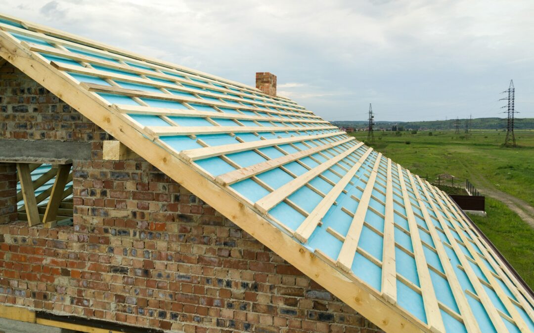Inside Roof Repair in Affton, MO for Older Brick Bungalows