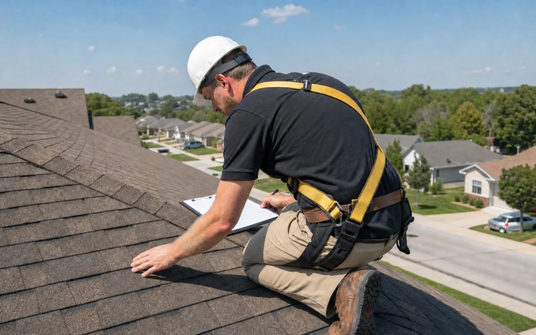 Why a Pre-Listing Roof Inspection Can Help St. Louis Homeowners Sell with Confidence