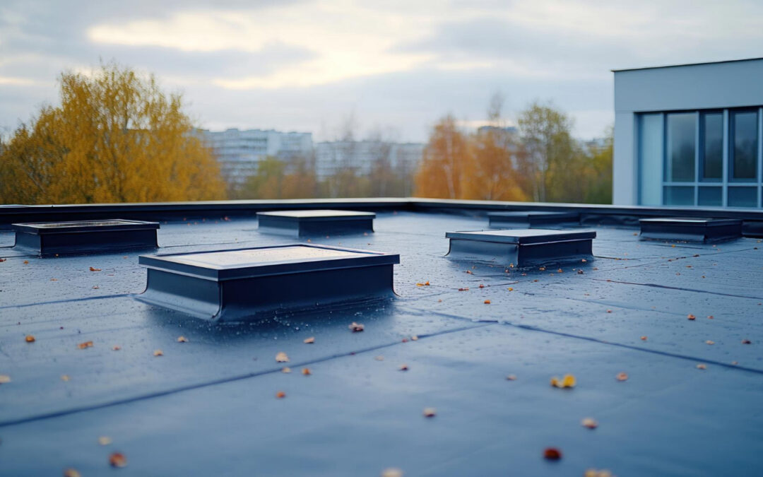 Flat Roof Repair in St. Louis After Heavy Spring Storms