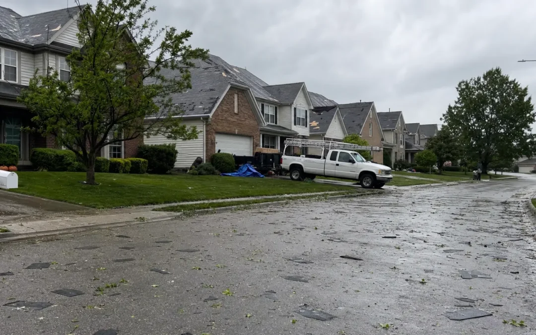 Storm-Smart Roofing: How St. Louis Homeowners Can Spot Late-Summer Hail Damage
