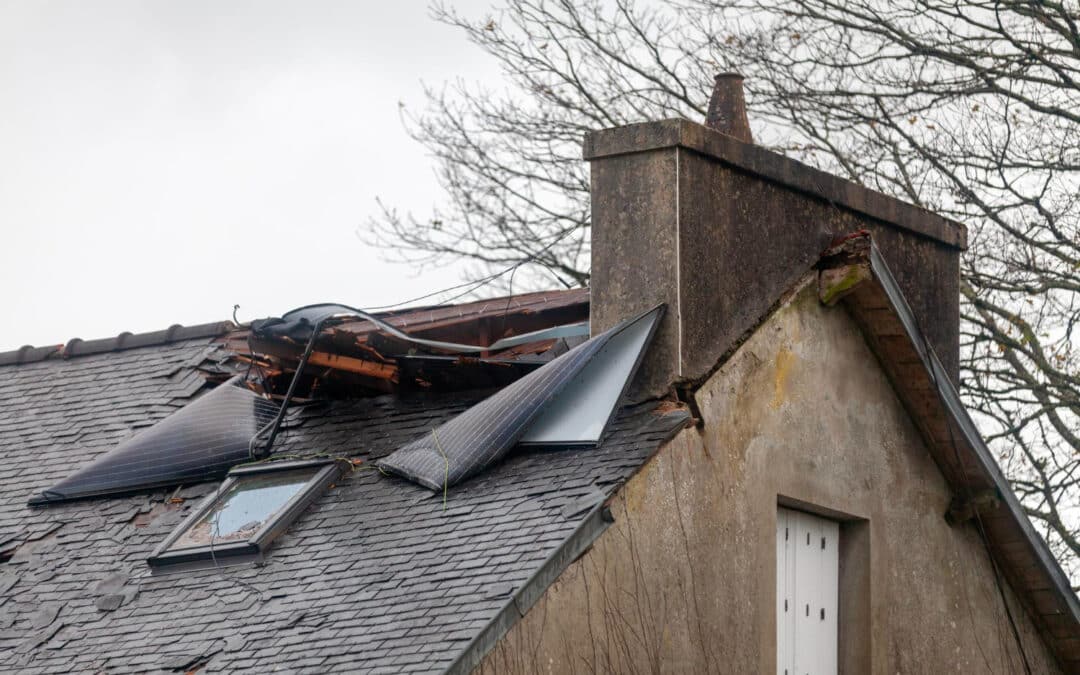 Roof Replacement Vs. Repair After Tornado Debris in Dudleyville