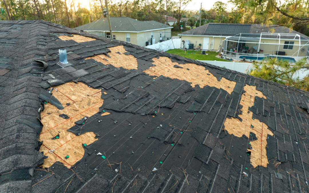 What Roof Repair in St. Peters, MO Looks Like After Wind Damage
