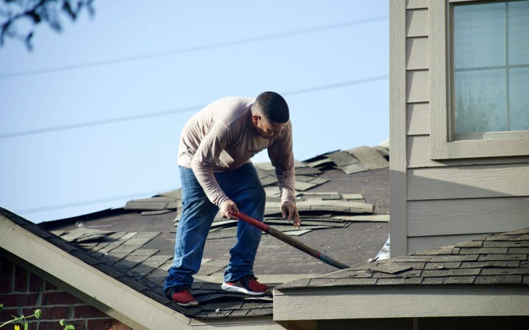 Storm-Damaged Roof Repair in Shiloh, IL for Brick and Vinyl Homes