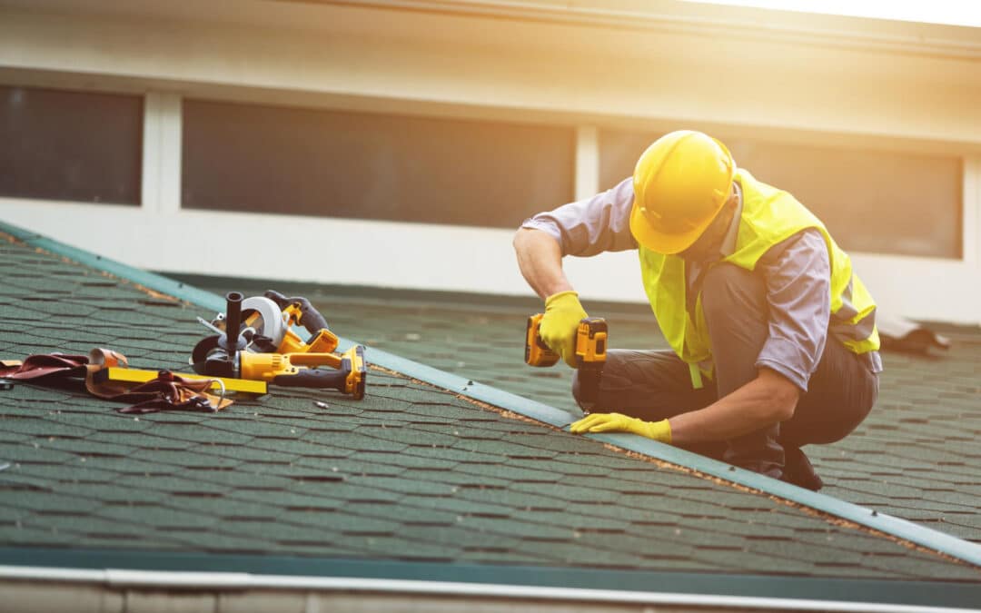 How Belleville Homeowners Trace Wind-Driven Roof Leaks Before Winter